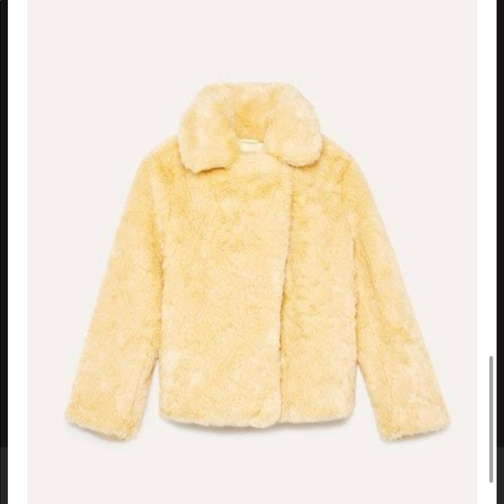 Flash sale🎉🎉🎉Sundays best faux fur jacket from aritzia